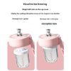 Tea Water Separation Magnetic Glass Water Cup Sealed Without Leakage Glass Tea Water Cup Infuser Tumbler Drinkware Water Bottle With Tea Filter - Image 6