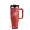 40 Oz Tumbler With Handle Straw Insulated, Stainless Steel Spill Proof Vacuum Coffee Cup Tumbler With Lid Tapered Mug Gifts For Valentine Lover Suitable For Car Gym Office Travel - Image 7